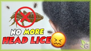 How to avoid and get rid of HEAD LICE