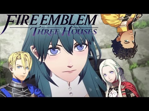 WELCOME TO HOGWARTS - Let's Play - Fire Emblem: Three Houses - Part 1