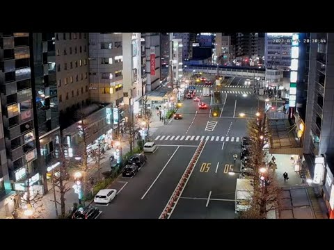 Ebisu,Shibuya City, Tokyo 恵比寿駅前のライブカメラ
