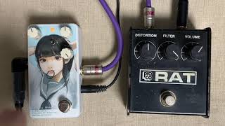 Video thumbnail for Animals Pedal"Tioga Road Cycling Distortion by might 夏の仕草"( VS  ProCo"Rat1(1988)" ) by maruhachi08