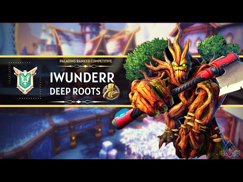 Grover Will get Nerf After This iWunderr(Master) 208K+ Heals & 133K+ DMG Paladins Ranked Competitive