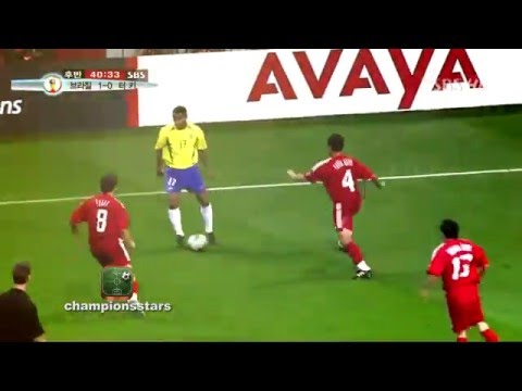 Denílson vs Turkey - Skills World Cup 2002