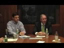 Student roundtable with Stephen Schwarzman