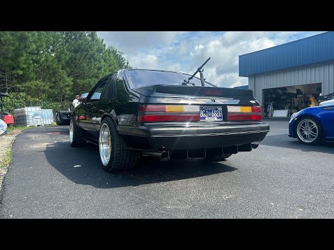 Walk around and modifications on my 1986 foxbody auto￼cross car! Plus extra videos from amp autox!!