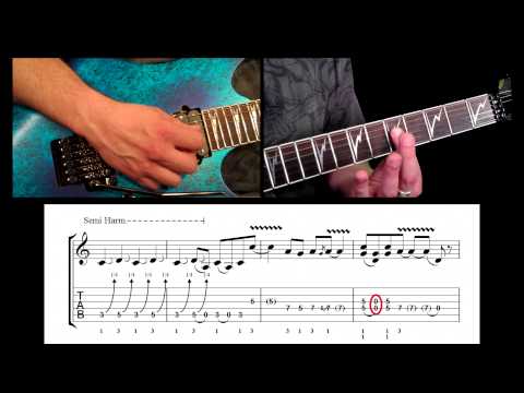Satch boogie (how to play) solo part 1c.  click below for next lesson.