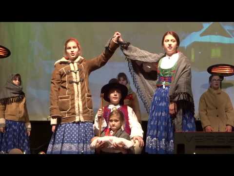 Dětský folklorní soubor VONIČKA - Čestlice, č.4 / Vánoční trhy 2018 Praha