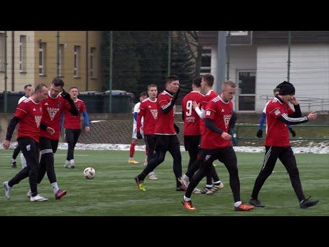 Broń zwycięska w starciu z IV-ligowcem. W sobotę sparing z KSZO