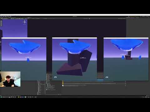 Unity DOTS ECS Netcode For Entities UI Toolkit Project