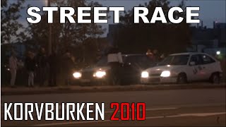 preview picture of video 'Streetrace in Sweden Trollhättan'