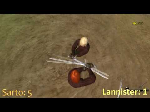 Mount&Blade Warband : Duel - Sarto VS Lannister