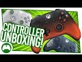 Epic Xbox Controller Unboxing: Volcano Shadow, Patrol Tech and Grey/Green!