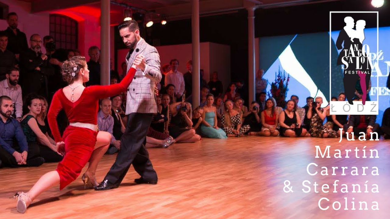 Juan Martín Carrara & Stefanía Colina - La mendiga, Łódź Tango Salon Festival 2018