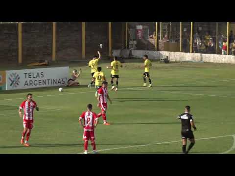 Flandria's goal: 1-0 vs Talleres (RE)