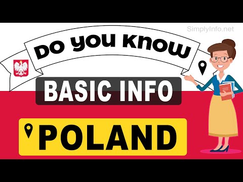 Do You Know Poland Basic Information | World Countries Information #141- General Knowledge & Quizzes