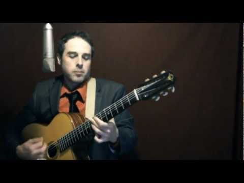 Luke Hill - Russian Lullaby  - Solo Acoustic Swing Guitar / Gypsy Jazz