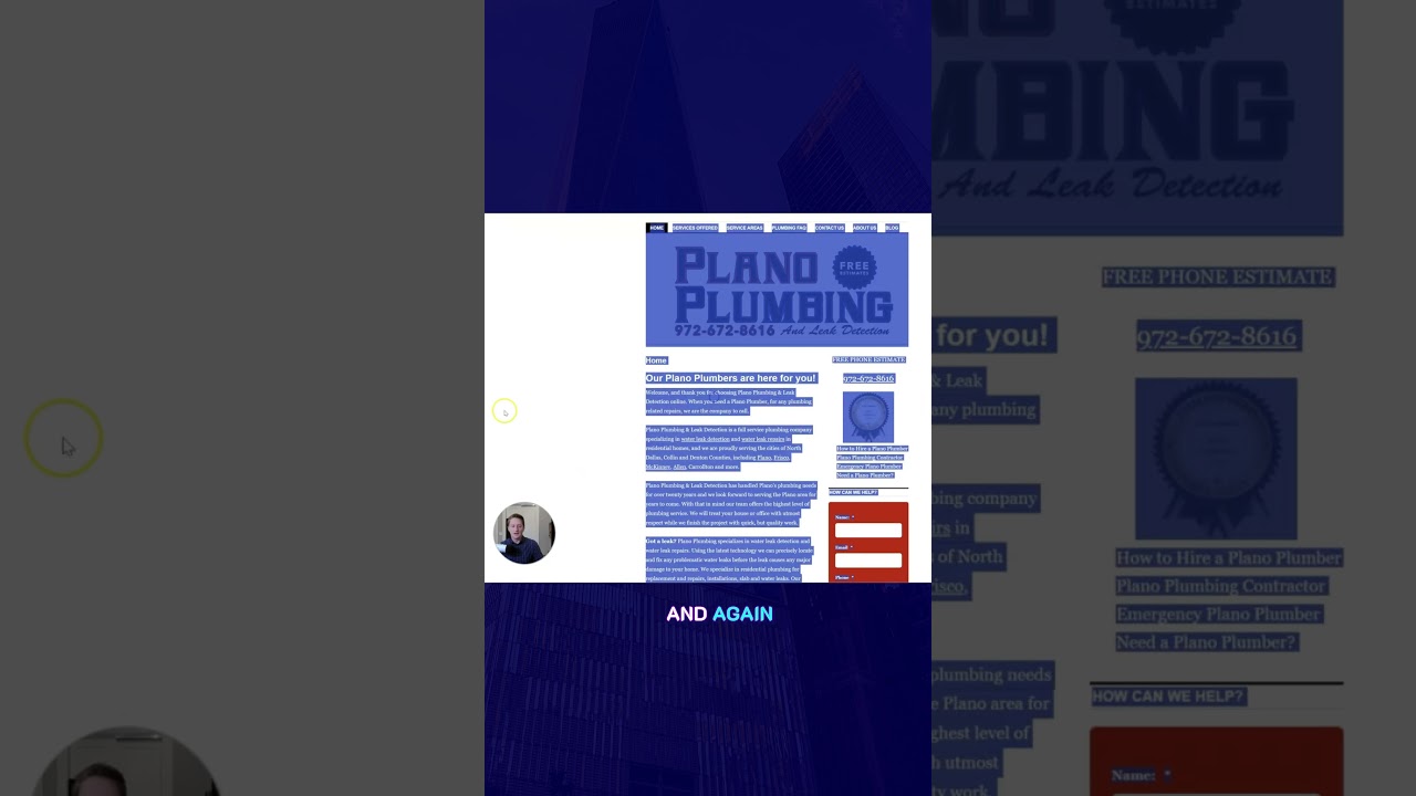 How to edit your websites content to match your gbp categories