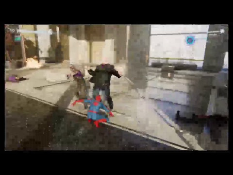 Spider man livestream pt1