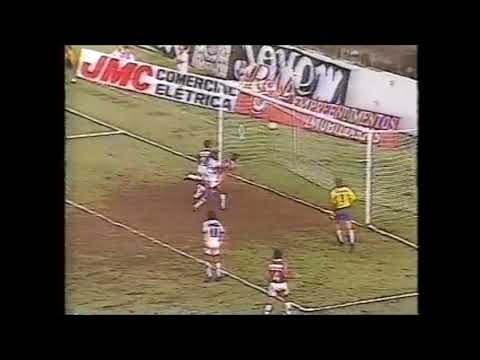 Santos 3 x 0 Botafogo-SP - Campeonato Paulista 1992