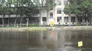 preview picture of video 'Powódź w Polsce - miasto Kalisz maj czerwiec 2010r / flood in Poland - city Kalisz may june 2010r'