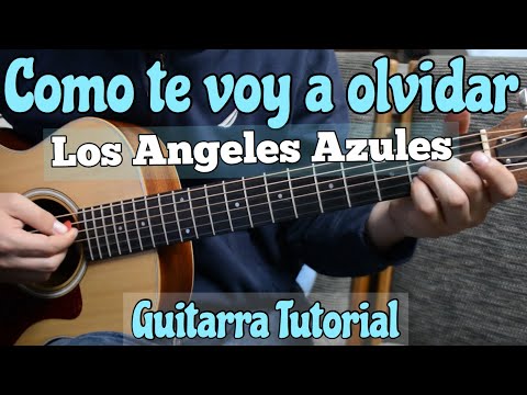 Como Te Voy A Olvidar - Angeles Azules