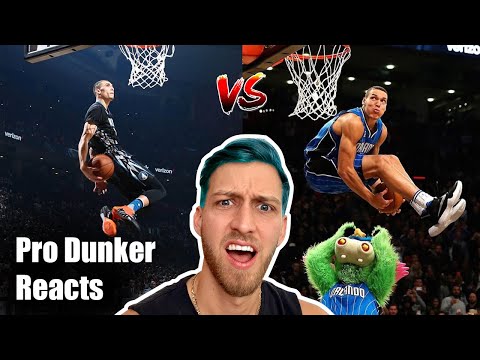 Jordan Kilganon reacting to Aaron Gordon VS Zach Lavine 2016 NBA Dunk Contest