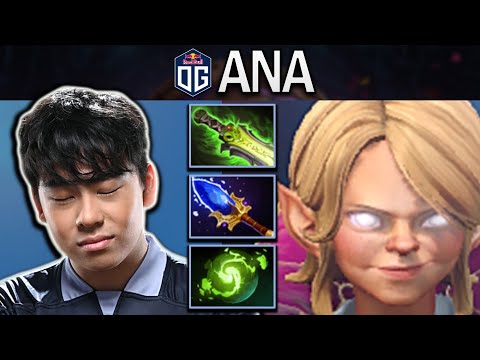 OG.ANA SMURF INVOKER WITH 23 KILLS & ETHEREAL - DOTA 2 7.31 GAMEPLAY