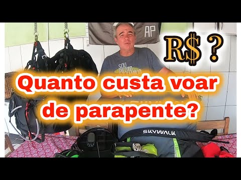 How much does it cost to go paragliding?