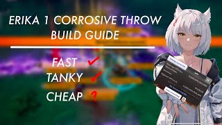 [Torchlight: Infinite] 5T+ Corrosive throw Erika 1 Build