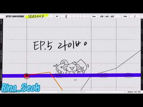 {Озвучка by Rina_Seok} BT21 UNIVERSE 3 EP.05 - Trials and Tribulations