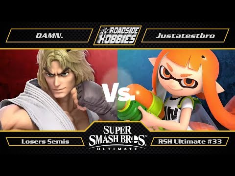 RSH Ultimate #33: DAMN. (Ken) vs Justatestbro (Inkling) - Losers Semis
