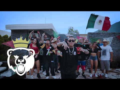 LA SANTA GRIFA FT. SANTA FE KLAN // DE MEXICO SONG // VIDEO OFICIAL
