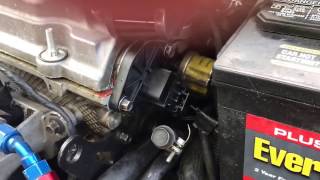 How to replace camshaft positioning sensor dodge neon srt4