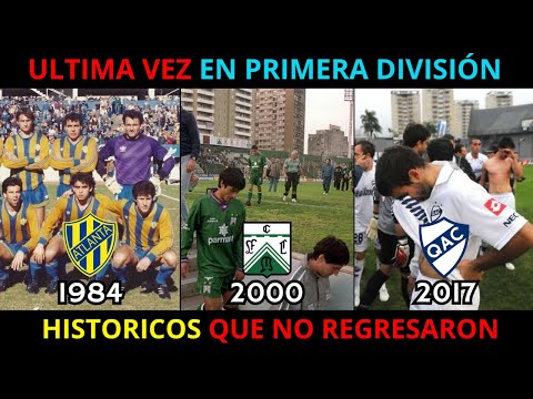 THE LAST TIME OF THESE HISTORIC TEAMS IN THE FIRST DIVISION