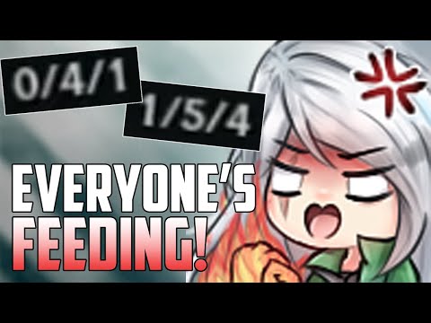 HOW TO MAKE A COMEBACK WITH KATARINA WHEN YOUR WHOLE TEAM IS BEHIND - Super Informative | Katlife