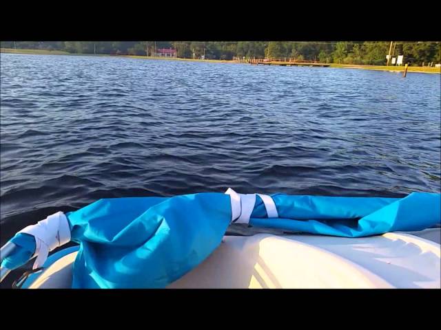 Sun Dolphin Pedal Boat Review