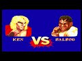 Street Fighter II Turbo Hyper Fighting Ken TAS UHD 4k 60fps