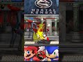 MK3 MUGEN SUPER MARIO VS SONIC NR GAMES SHORTS