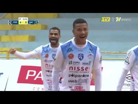 Melhores Momentos - Foz Cataratas 6 X 1 Pato Futsal - Liga Nacional Futsal 2021