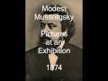 Mussorgsky Мусоргский Pictures at an Exhibition 1/5 ...