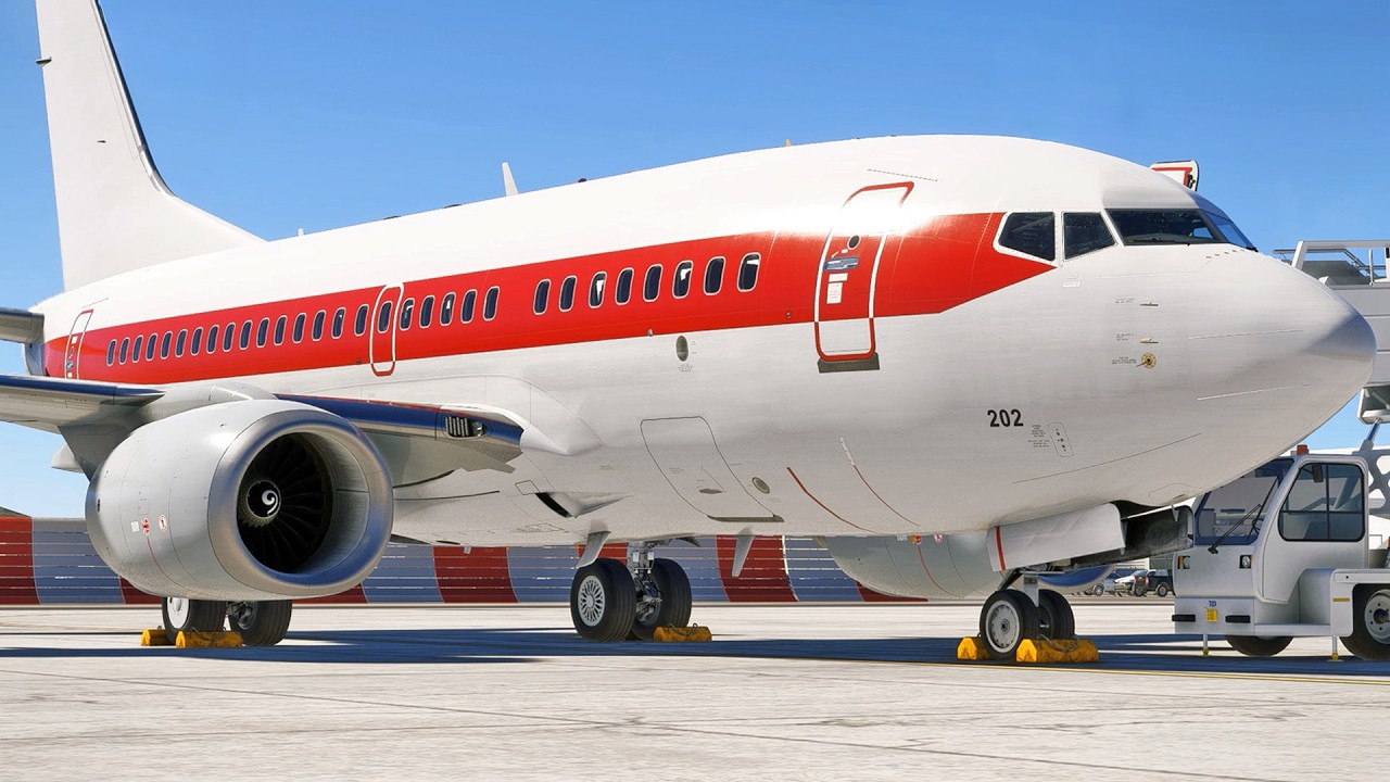 Flying to Area 51 on a Secret Airline