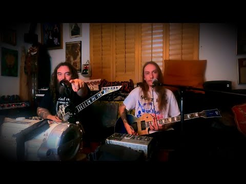 Max and Igor Amadeus Cavalera: Max Trax! I.C.E. Cage | Full Session!!! \,,/