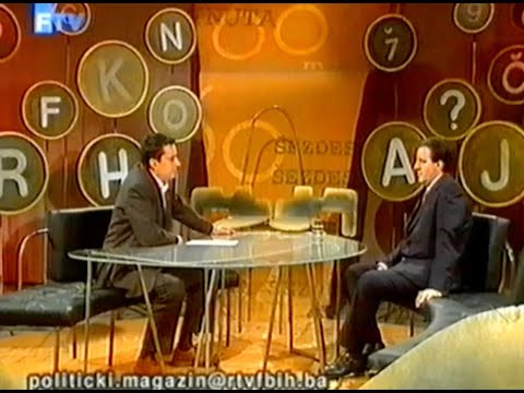 Legendarna emisija 60 minuta: Sefer Halilović nakon povratka iz Den Haaga