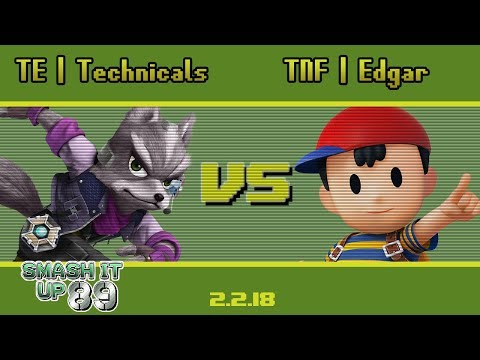 TE | Technicals (Fox) vs TNF | Edgar (Ness) - SIU 89 - Wii U