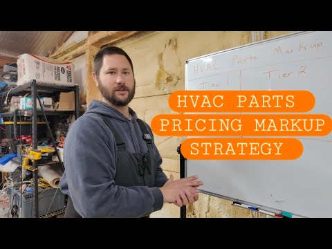 HVAC parts pricing and markup strategy 2026