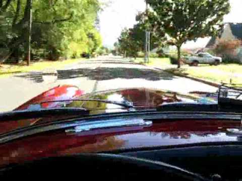 FS: 1956 MGA Roadster Test Drive