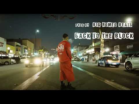 J.i Bandz x Big Sad 1900 Type Beat - "Back To The Block" | Big Romeo Beats