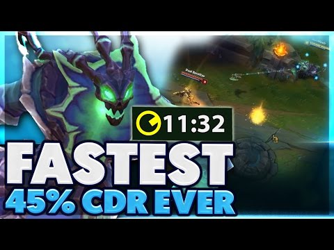 11 MINS = 45% CDR??? | BEST SEASON 7 STRATEGY | 45% CDR CARRY THRESH SUPPORT | BunnyFuFuu