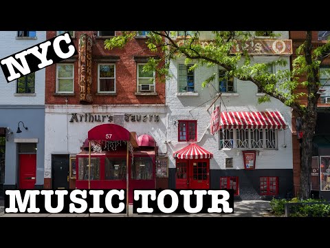 Greenwich Village NYC Historic Music Walking Tour: 10 Must Visit Places