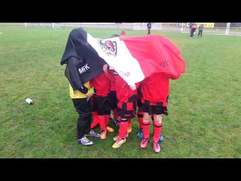 Vítězný pokřik MFK Chrudim r. 2005