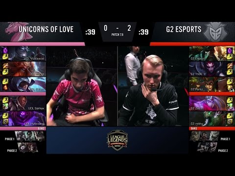 [EU LCS Spring 2017] G2 vs UOL - Grand Final Game 3